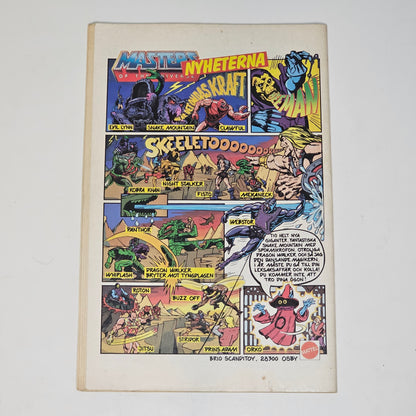 Seriemagasinet Nr 21 1985 #VG#