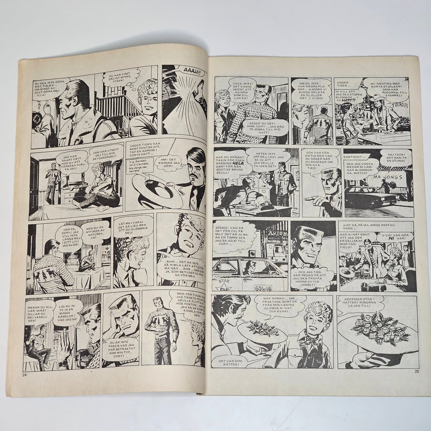 Seriemagasinet Nr 21 1985 #VG#