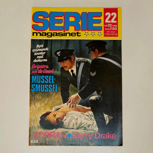 Seriemagasinet Nr 22 1985 #FN#