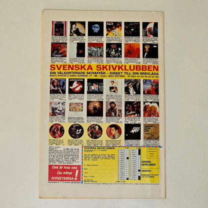 Seriemagasinet Nr 2 1985 #VG#