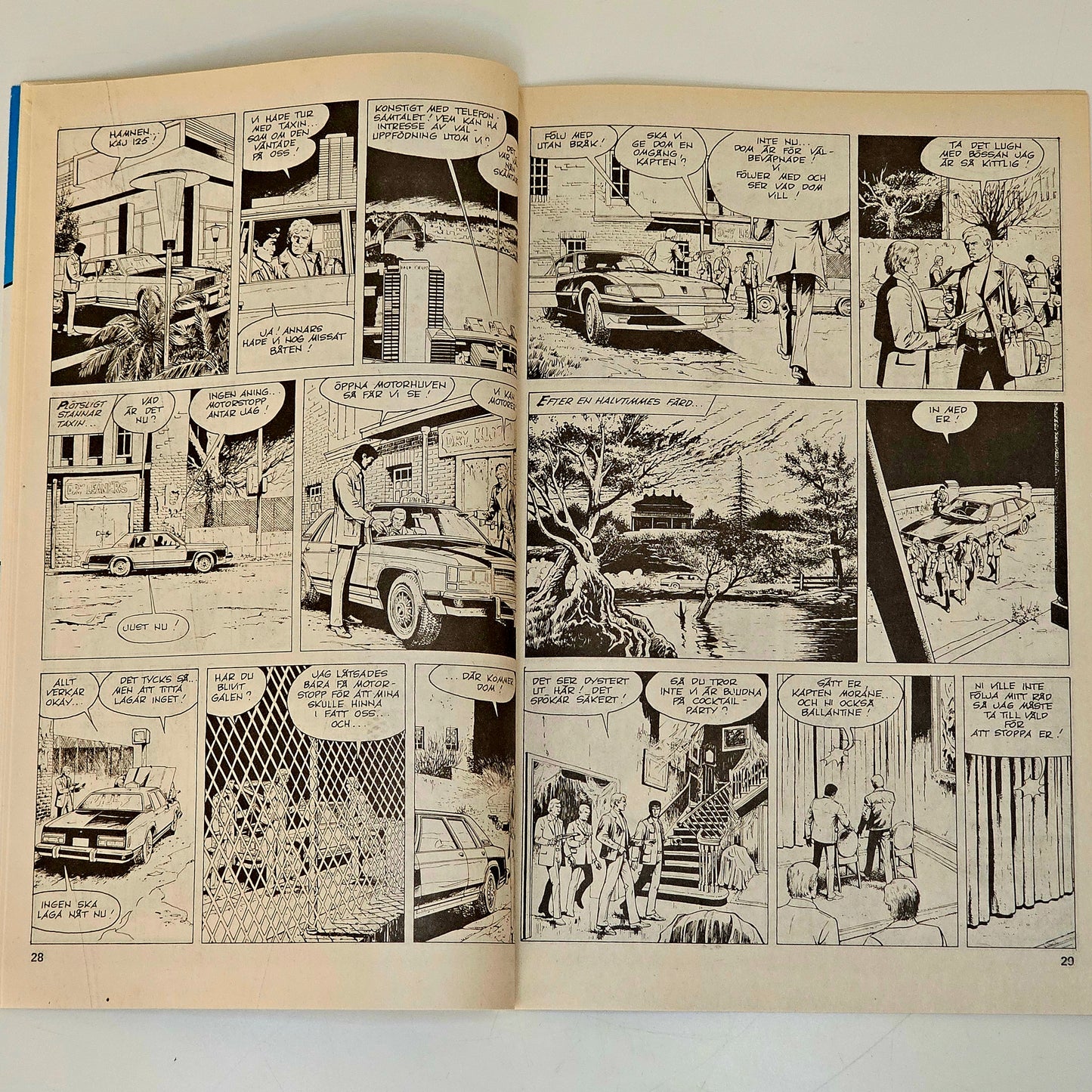 Seriemagasinet Nr 23 1985 #FN#