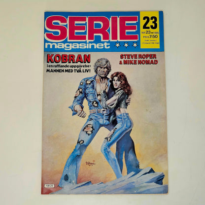 Seriemagasinet Nr 23 1985 #FN#