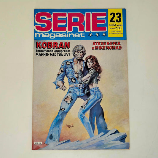 Seriemagasinet Nr 23 1985 #FN#