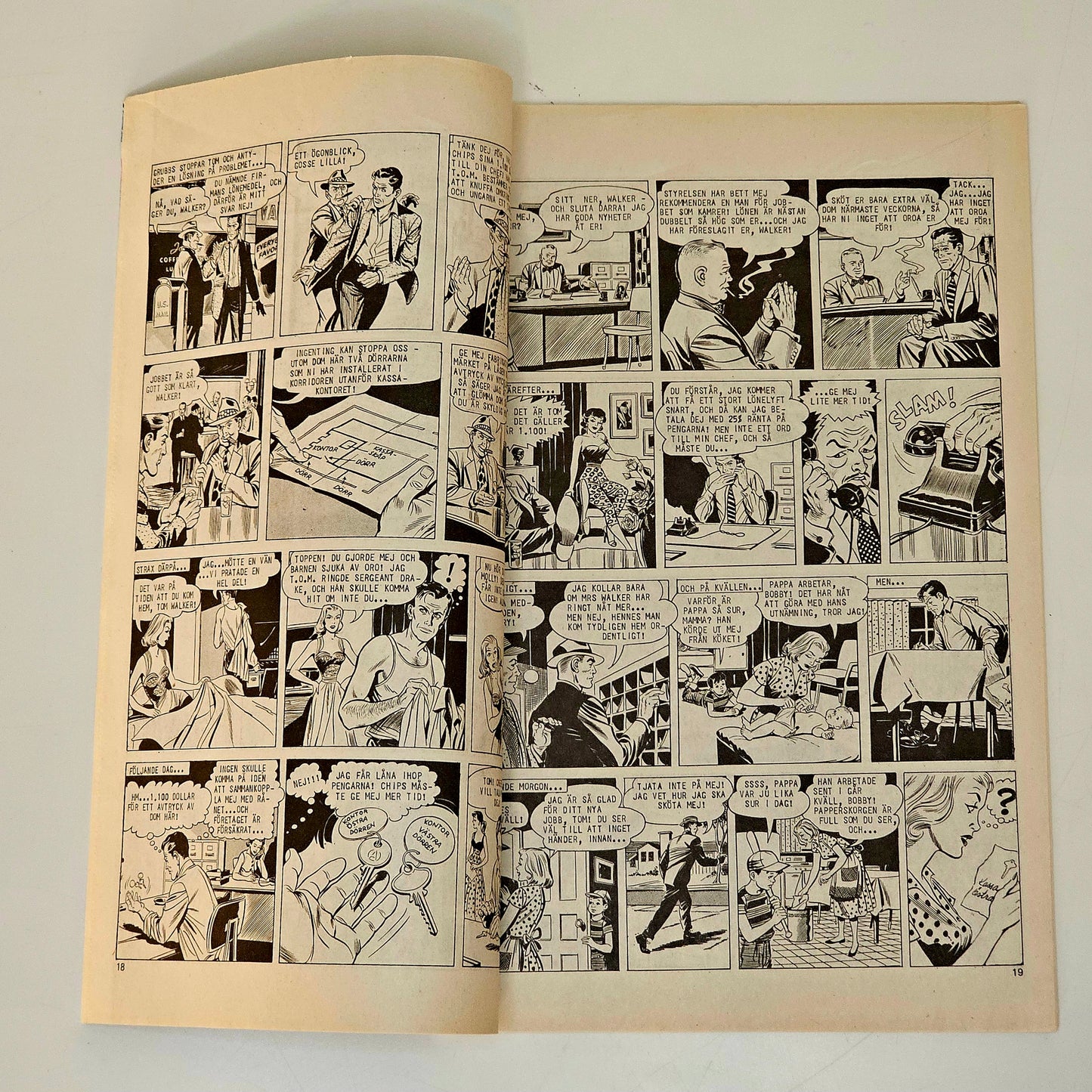 Seriemagasinet Nr 2 1985 #VG#