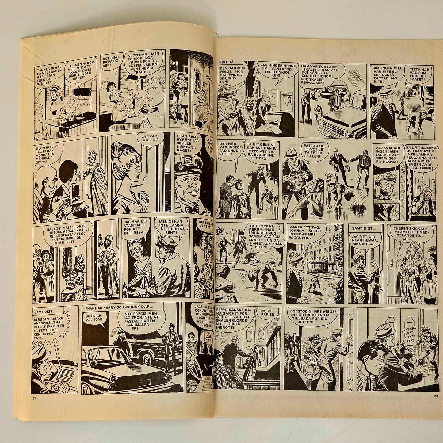 Seriemagasinet Nr 24 1985 #FN#