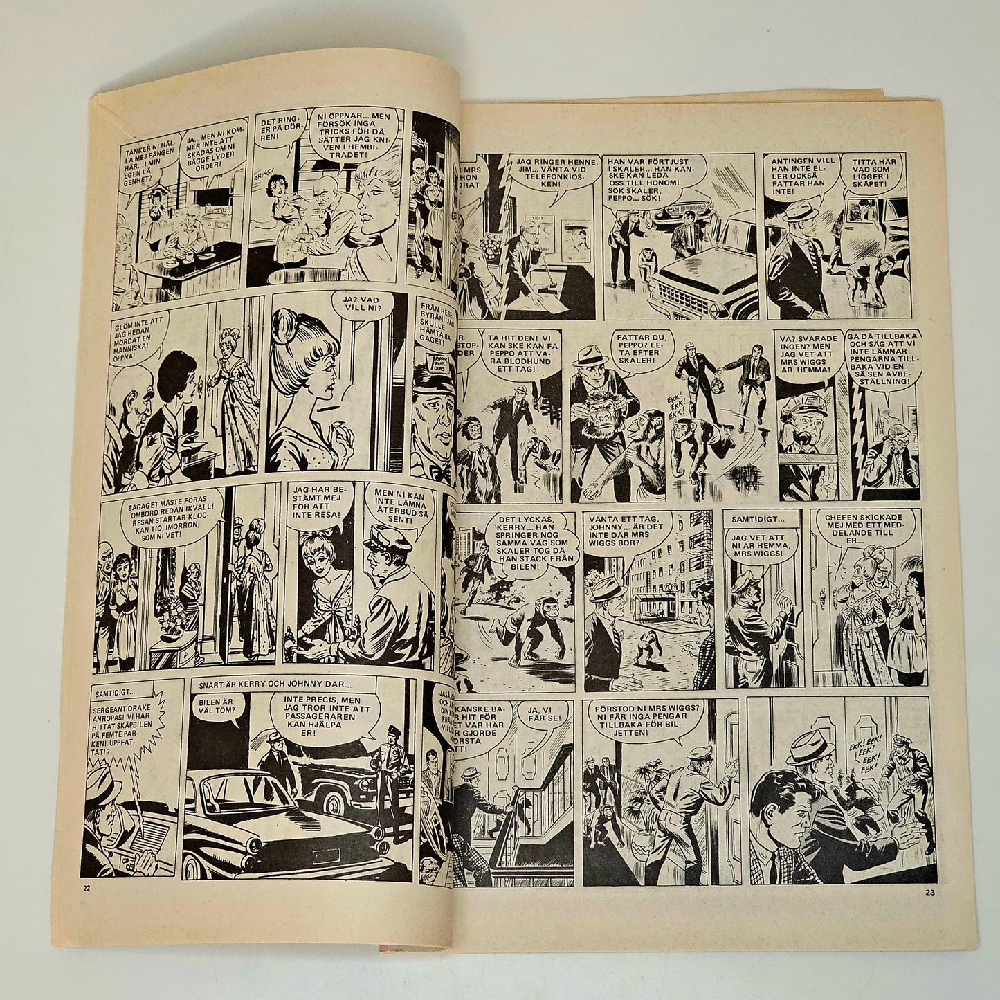 Seriemagasinet Nr 24 1985 #GD#