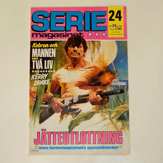 Seriemagasinet Nr 24 1985 #FN#
