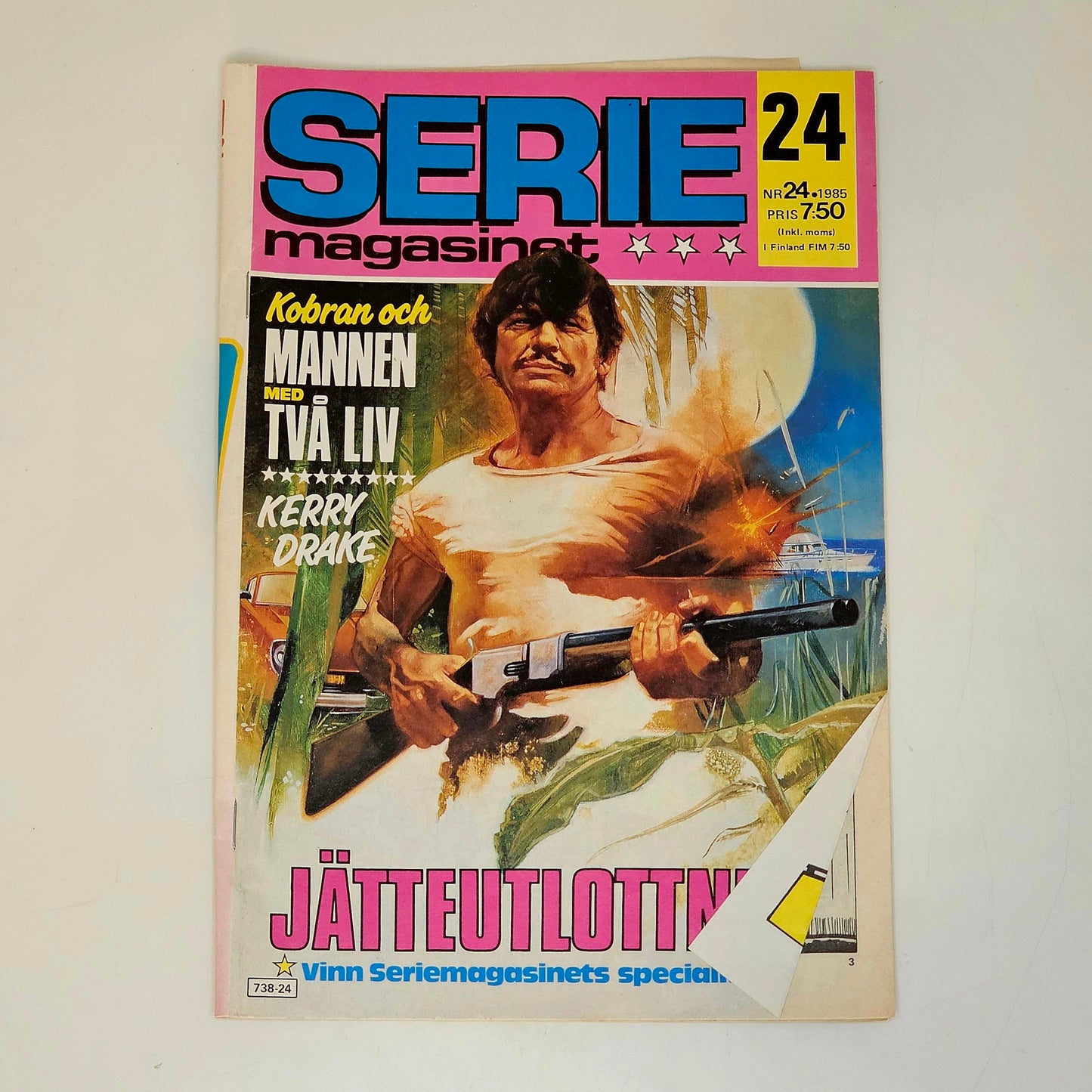 Seriemagasinet Nr 24 1985 #GD#