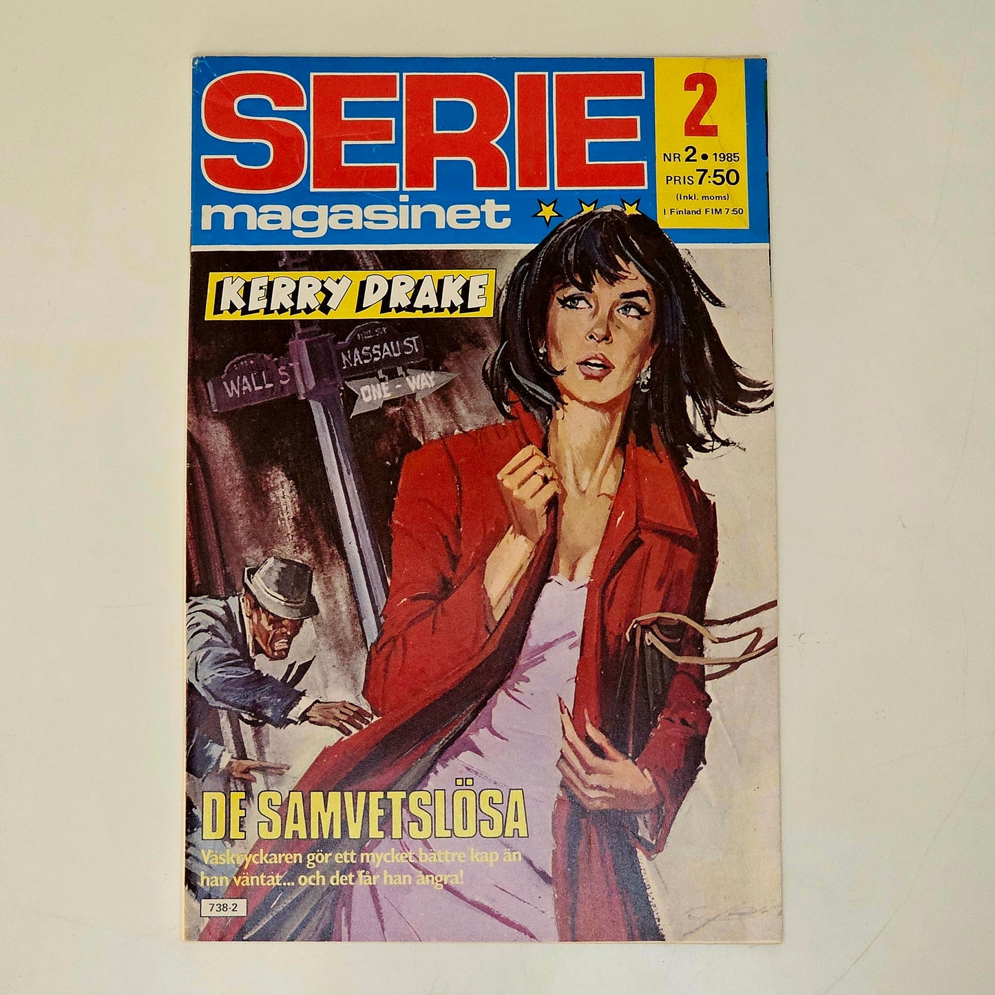 Seriemagasinet Nr 2 1985 #VG#
