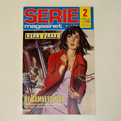 Seriemagasinet Nr 2 1985 #VG#