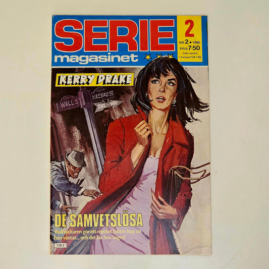 Seriemagasinet Nr 2 1985 #VG#