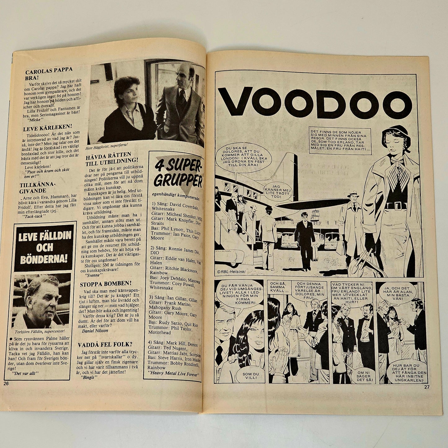 Seriemagasinet Nr 3 1985 #FN#