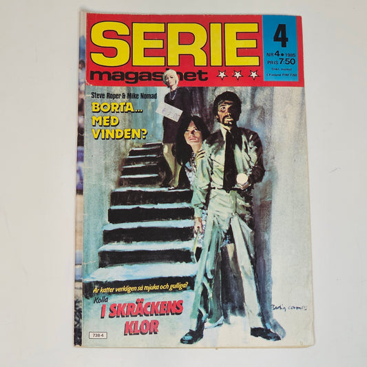 Seriemagasinet Nr 4 1985 #VG#