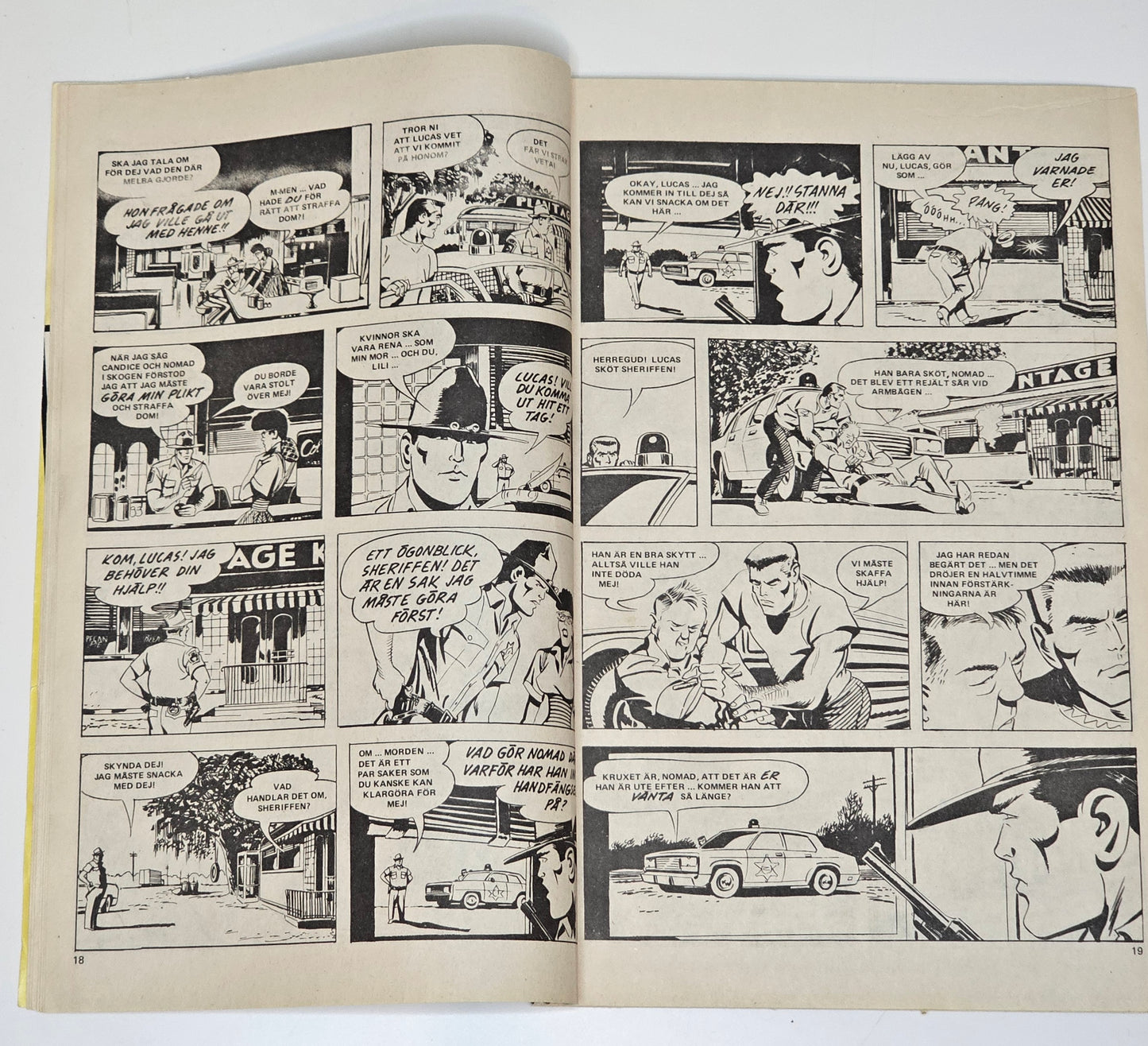 Seriemagasinet Nr 4 1985 #VG#