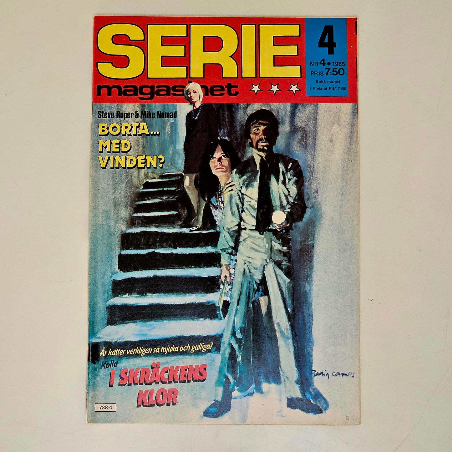 Seriemagasinet Nr 4 1985 #FN#