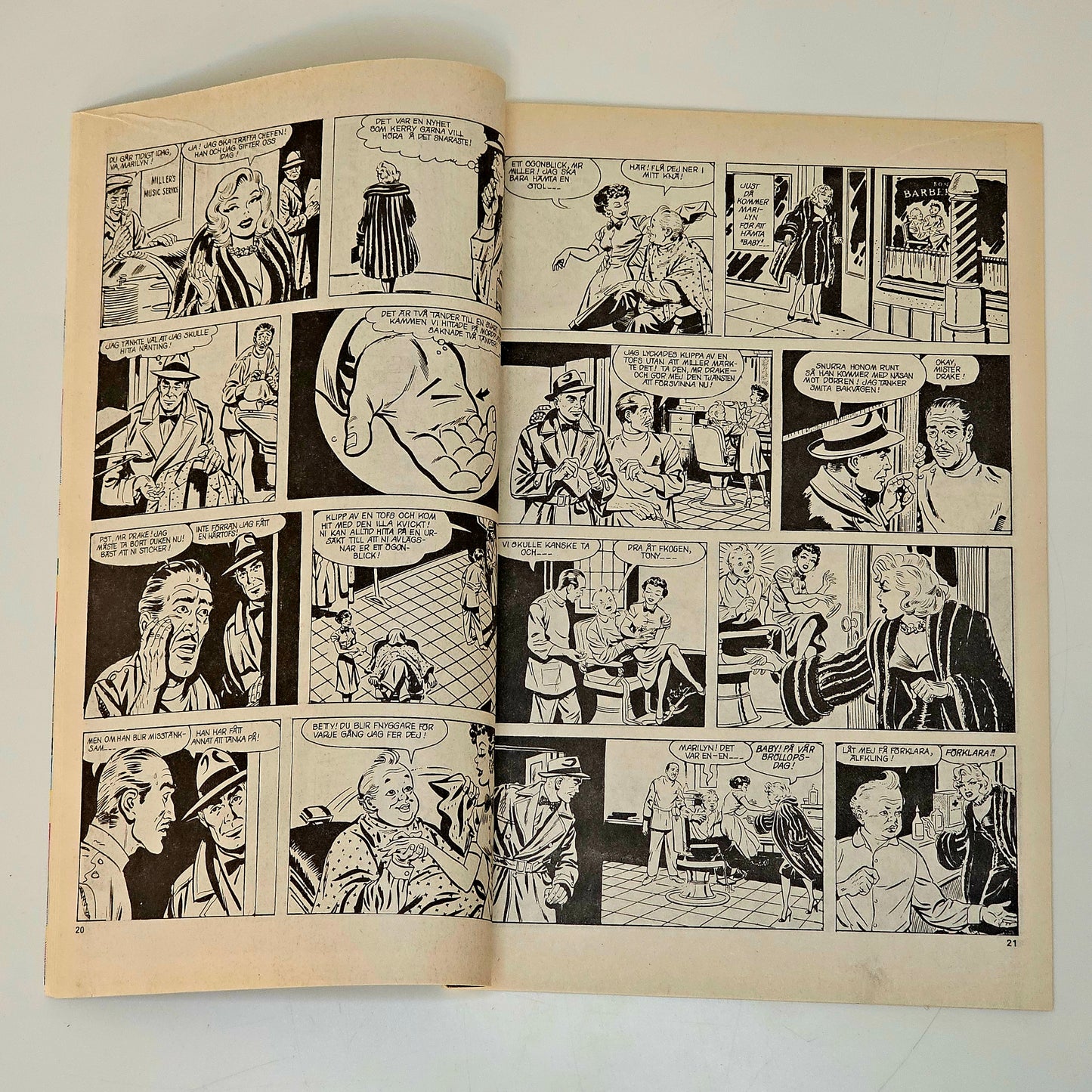 Seriemagasinet Nr 5 1985 #FN#