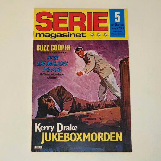 Seriemagasinet Nr 5 1985 #FN#