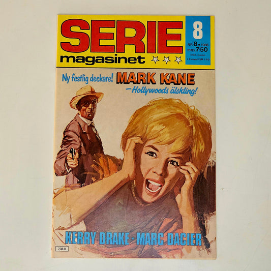 Seriemagasinet Nr 8 1985 #FN#