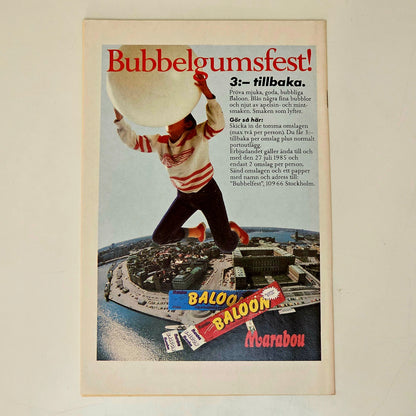 Seriemagasinet Nr 8 1985 #FN#