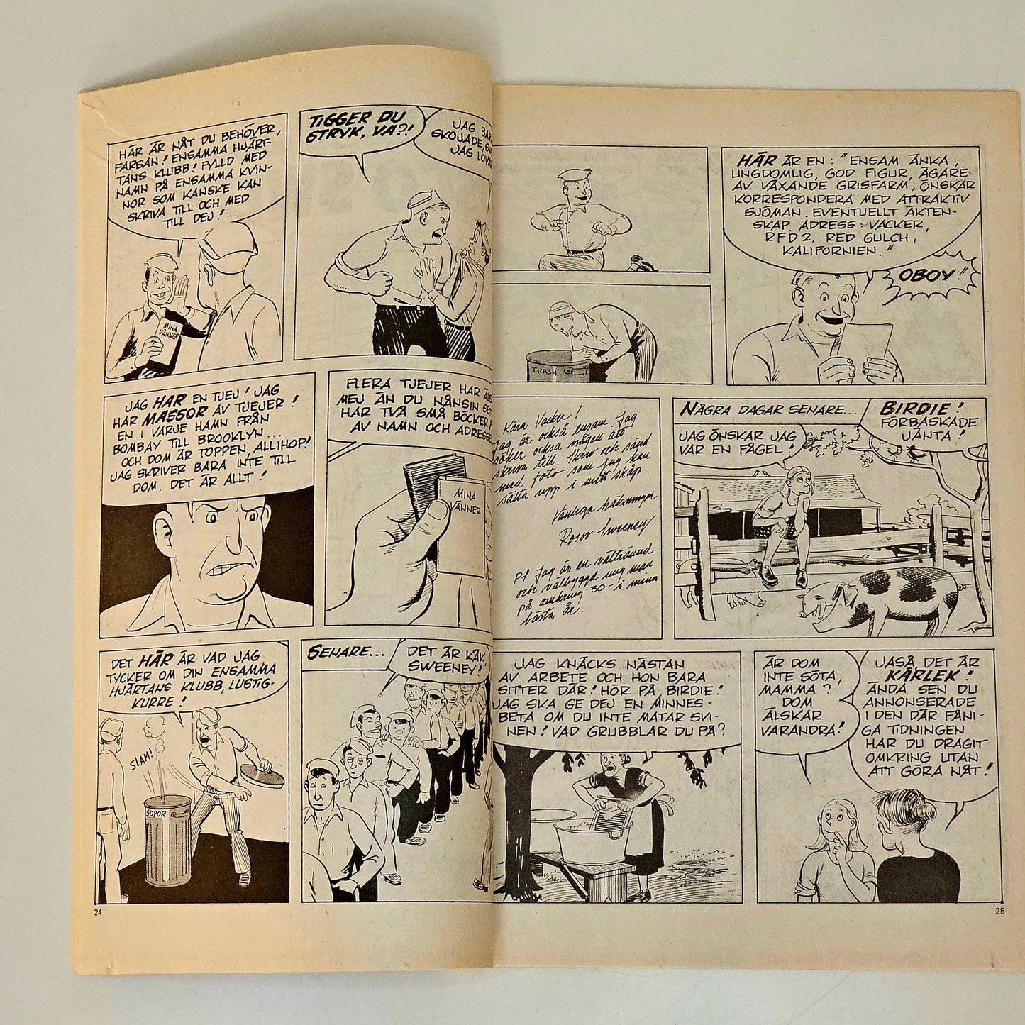 Seriemagasinet Nr 8 1985 #FN#