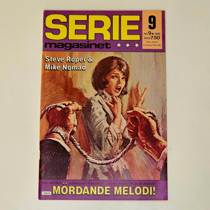 Seriemagasinet Nr 9 1985 #FN# + Prenumerationsbilaga