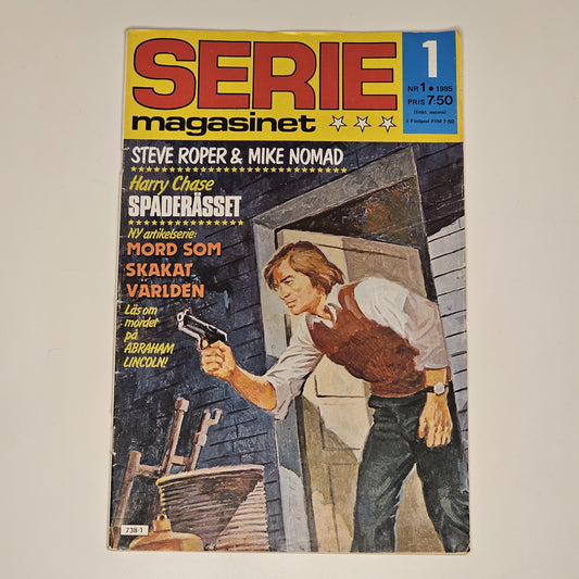 Seriemagasinet Nr 1 1985 #VG#