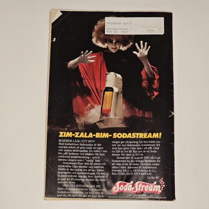 Seriemagasinet Nr 12 1985 #GD#