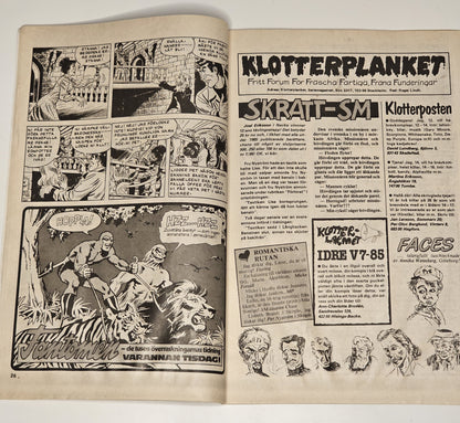 Seriemagasinet Nr 12 1985 #GD#