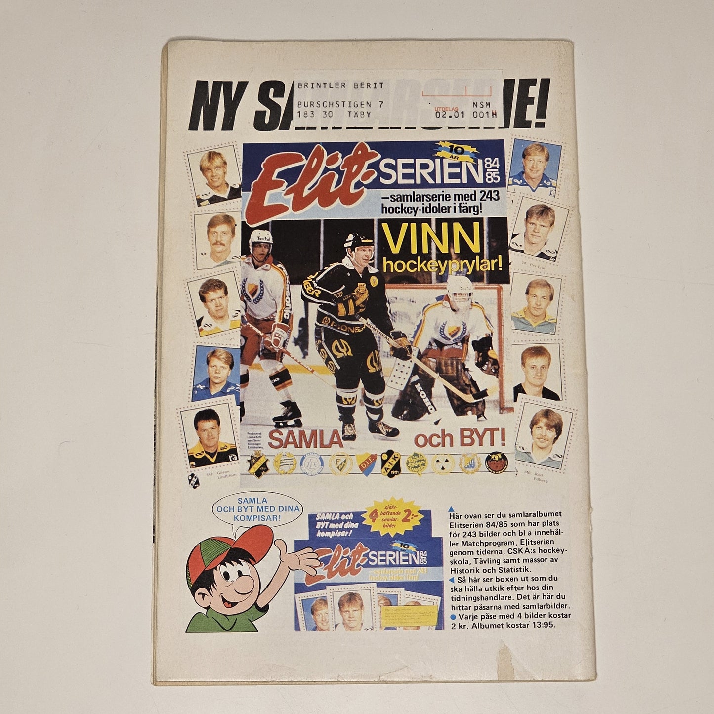 Seriemagasinet Nr 1 1985 #VG#