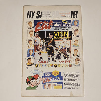 Seriemagasinet Nr 1 1985 #VG#