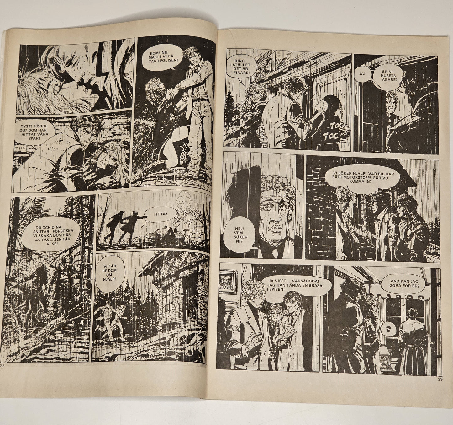 Seriemagasinet Nr 1 1985 #VG#