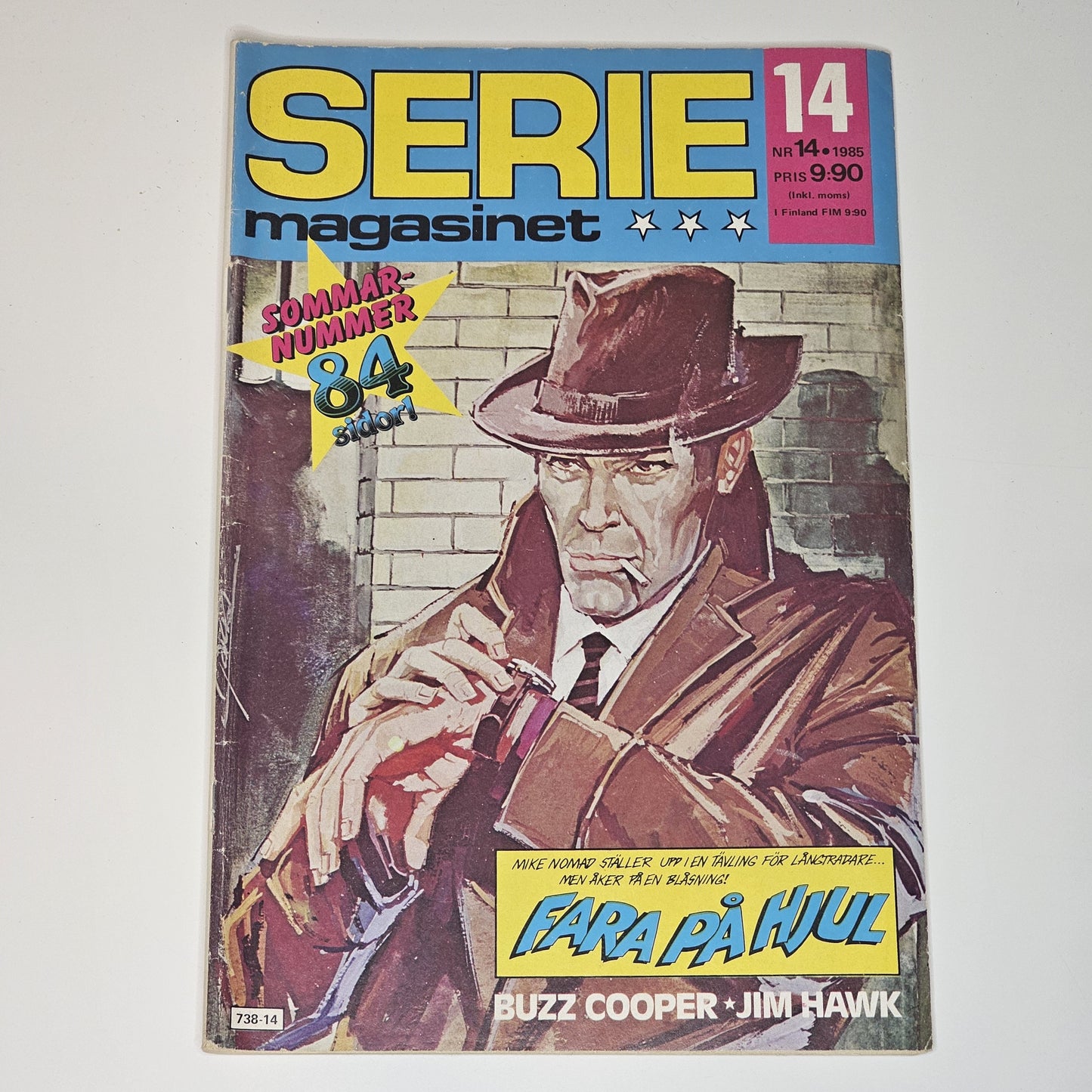 Seriemagasinet Nr 14 1985 #FN#