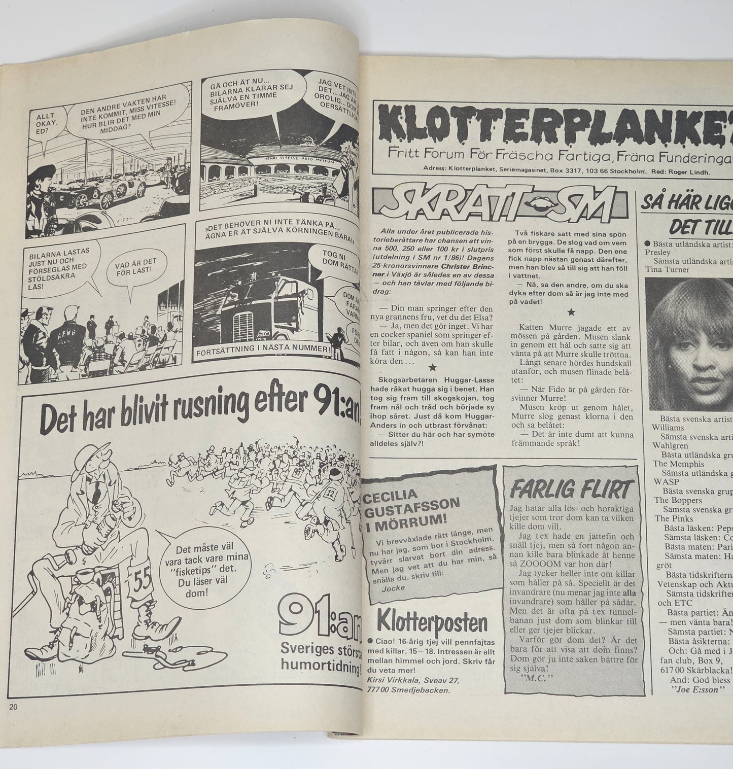 Seriemagasinet Nr 14 1985 #FN#