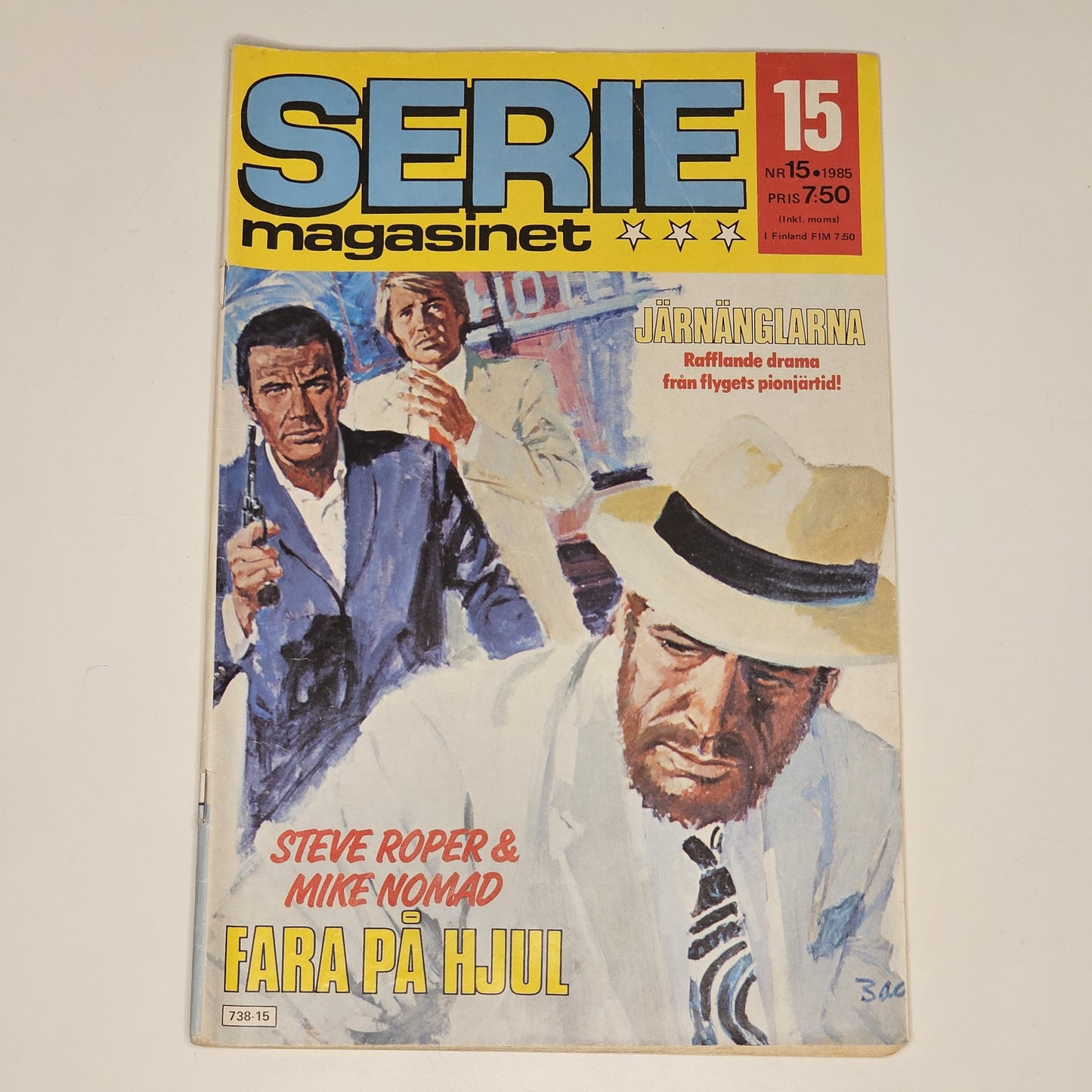 Seriemagasinet Nr 15 1985 #VG#