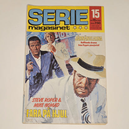 Seriemagasinet Nr 15 1985 #VG#