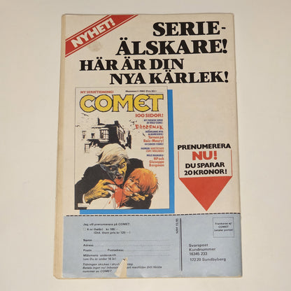 Seriemagasinet Nr 15 1985 #VG#