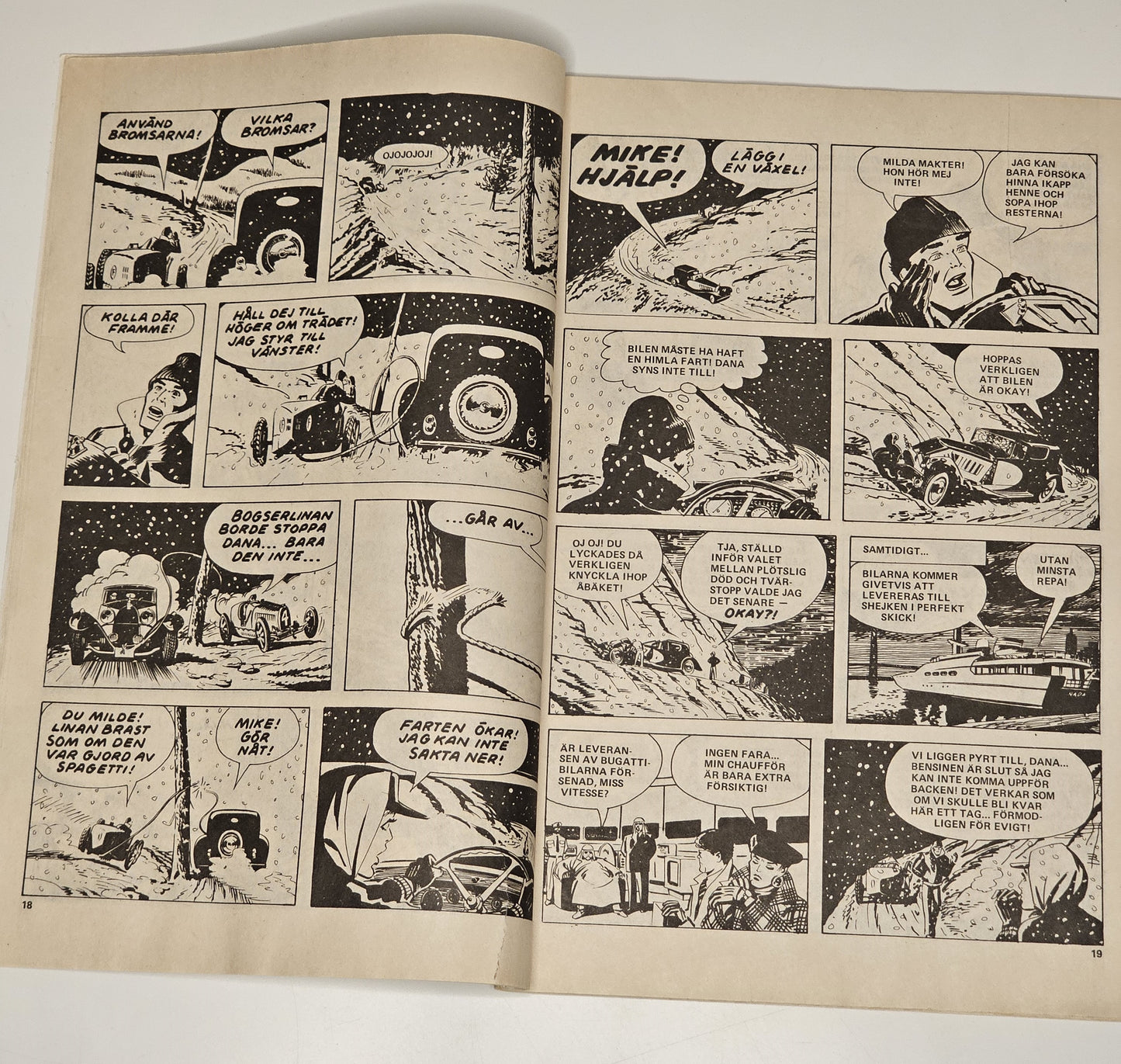 Seriemagasinet Nr 15 1985 #VG#