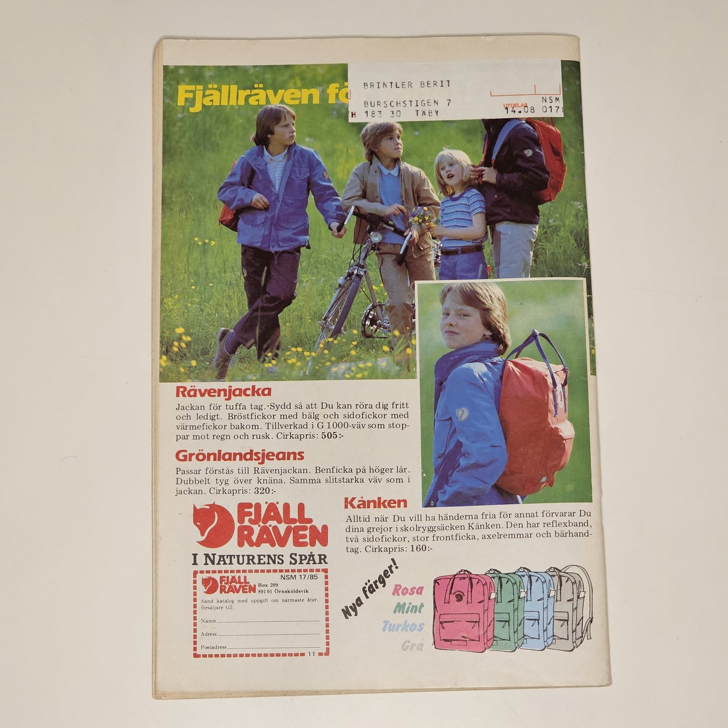 Seriemagasinet Nr 17 1985 #FN#