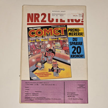 Seriemagasinet Nr 22 1985 #FN#