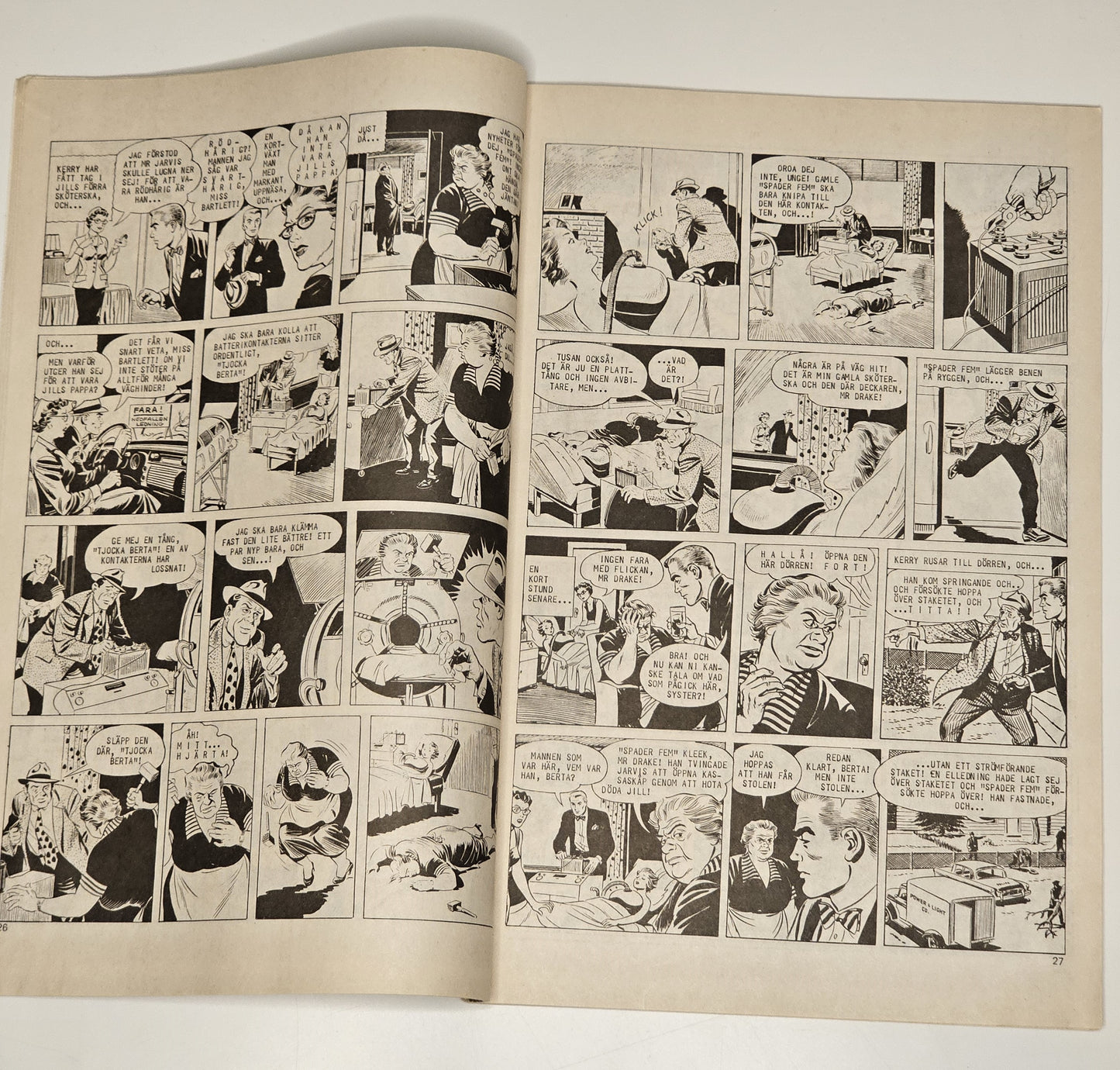 Seriemagasinet Nr 22 1985 #FN#