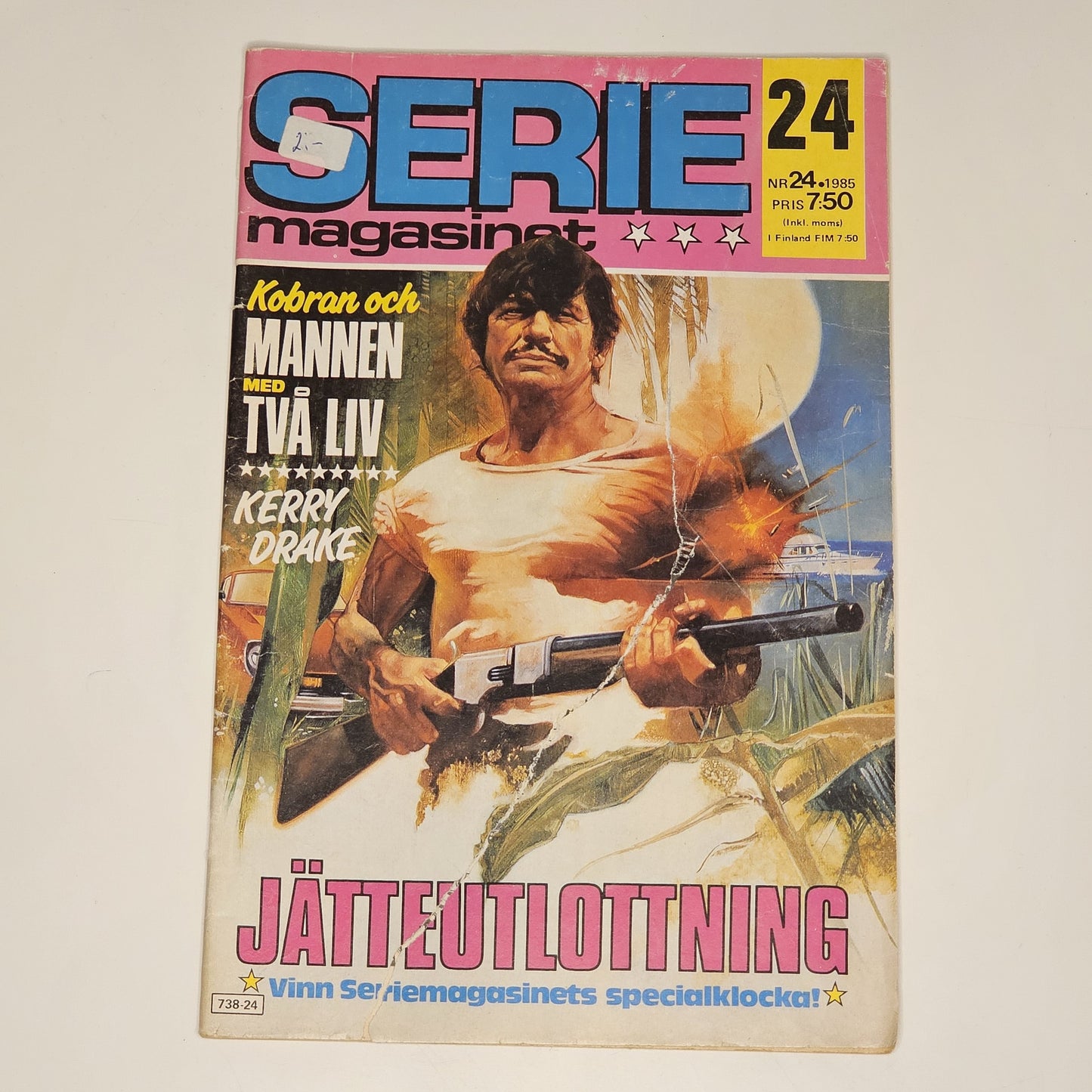 Seriemagasinet Nr 24 1985 #GD#