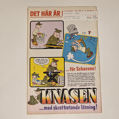 Seriemagasinet Nr 24 1985 #GD#