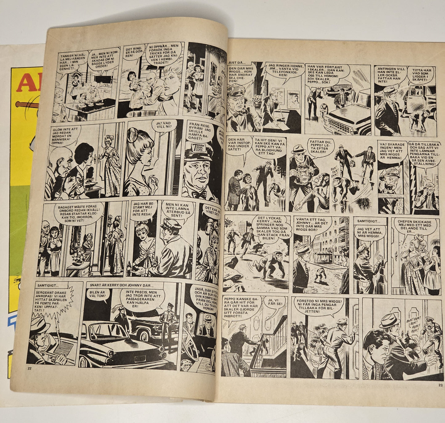 Seriemagasinet Nr 24 1985 #GD#