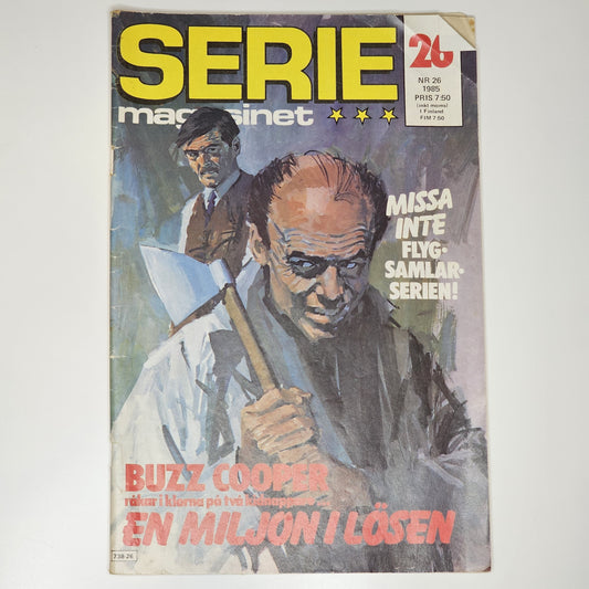 Seriemagasinet Nr 26 1985 #VG#