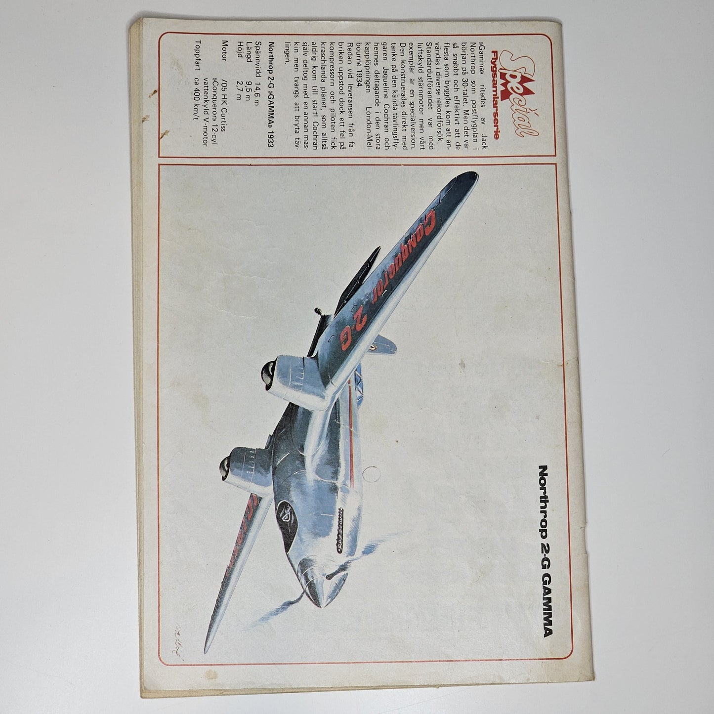 Seriemagasinet Nr 26 1985 #VG#