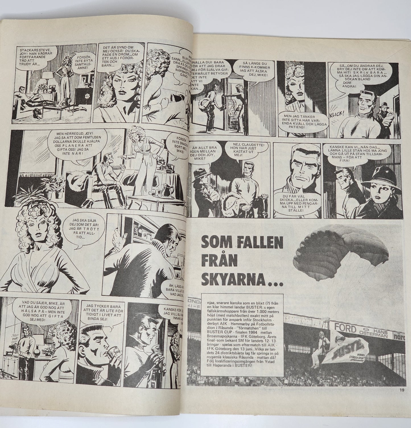 Seriemagasinet Nr 26 1985 #VG#