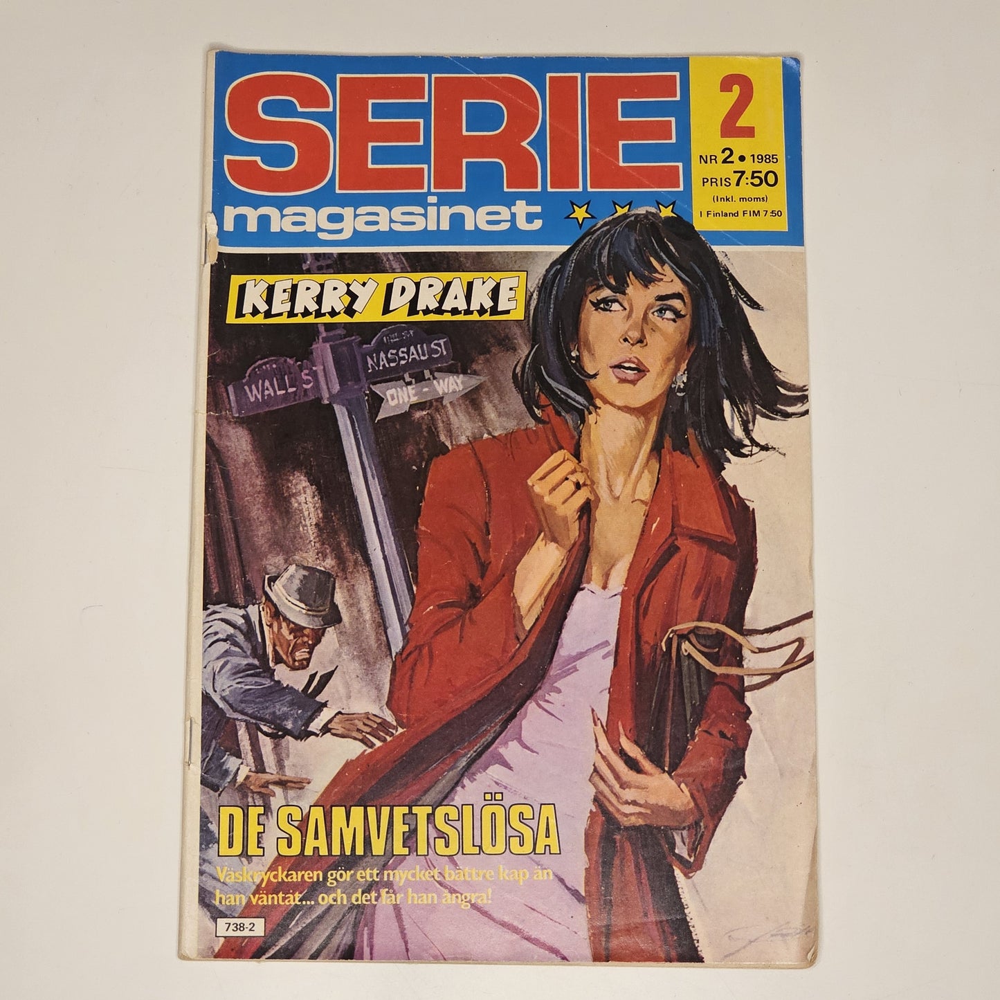 Seriemagasinet Nr 2 1985 #VG#