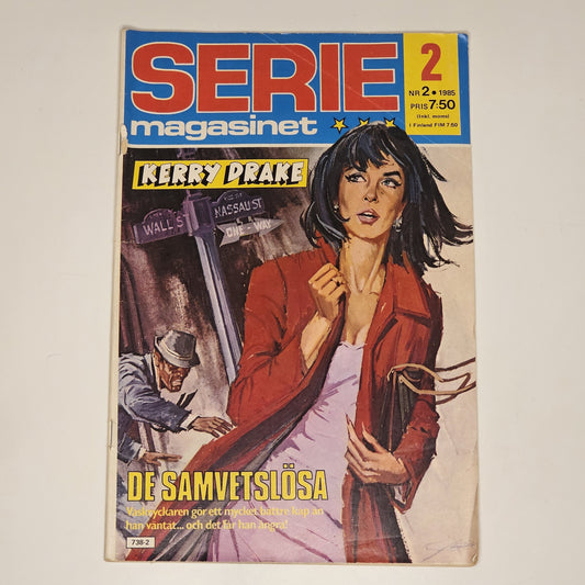 Seriemagasinet Nr 2 1985 #VG#