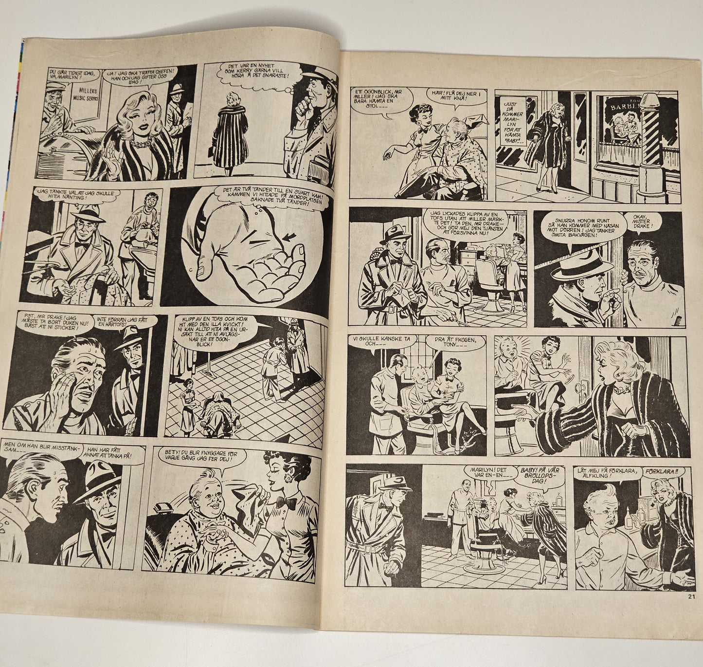 Seriemagasinet Nr 5 1985 #FN#