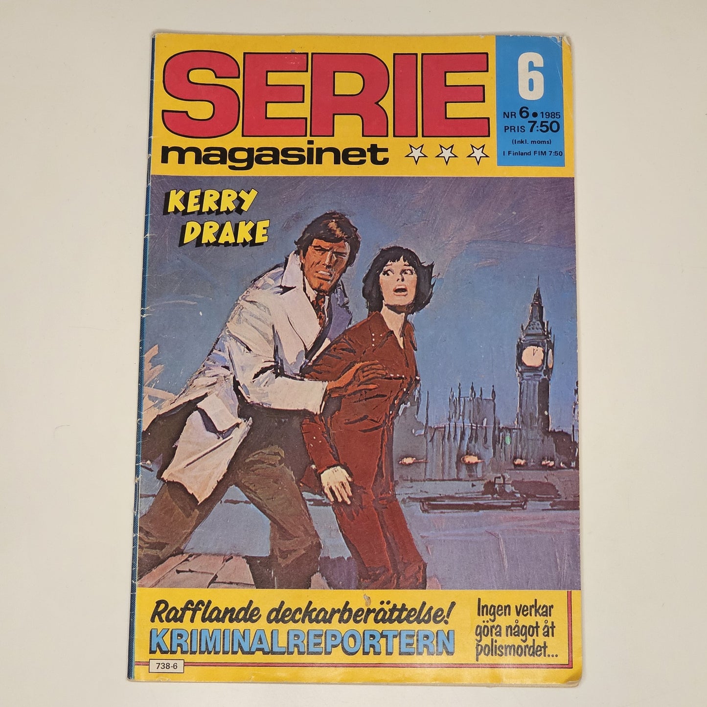 Seriemagasinet Nr 6 1985 #FN#